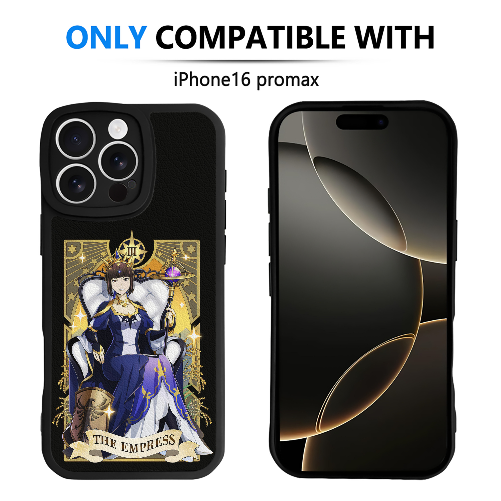 （画像用） 文豪ストレイドッグス Bungo Stray Dogs 【iPhone 16シリーズ対応】シリコンスマホケース（レザー調） 材質：シリコン